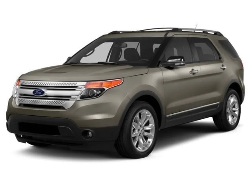 2015 Ford Explorer XLT photo 1