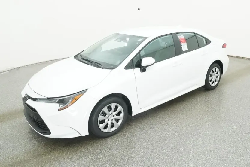 2026 Toyota Corolla LE photo 1