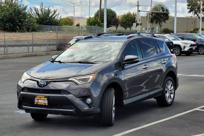 2017 Toyota RAV4 Limited Platinum photo 1
