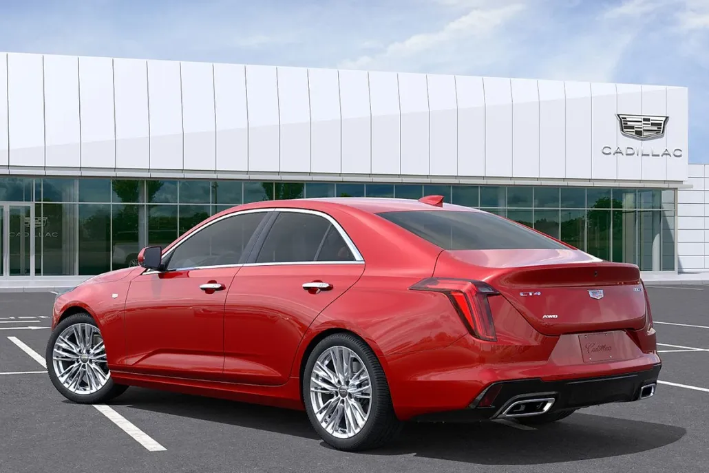 2025 Cadillac CT4 Premium Luxury photo 1