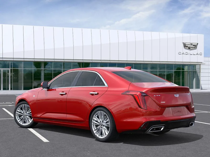 2025 Cadillac CT4 Premium Luxury photo 1