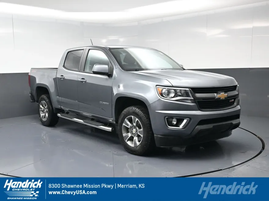 2020 Chevrolet Colorado Z71 photo 1