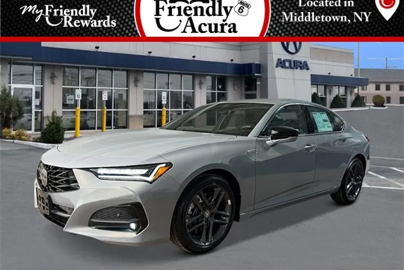 2025 Acura TLX SH-AWD A-Spec photo 1