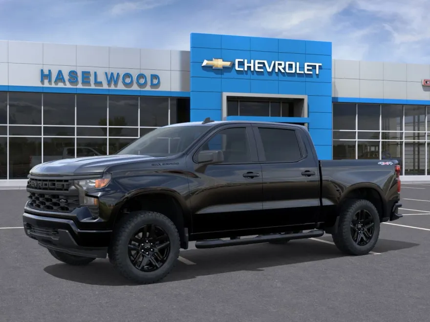 2026 Chevrolet Silverado 1500 Custom photo 1