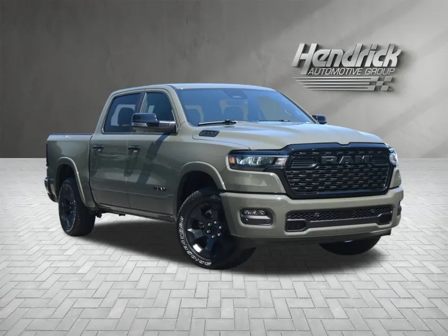 2026 Ram 1500 Big Horn photo 1