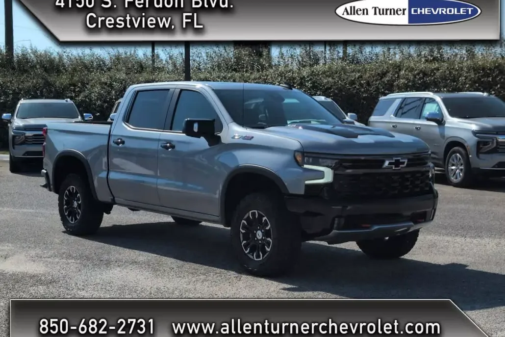 2023 Chevrolet Silverado 1500 ZR2 photo 1