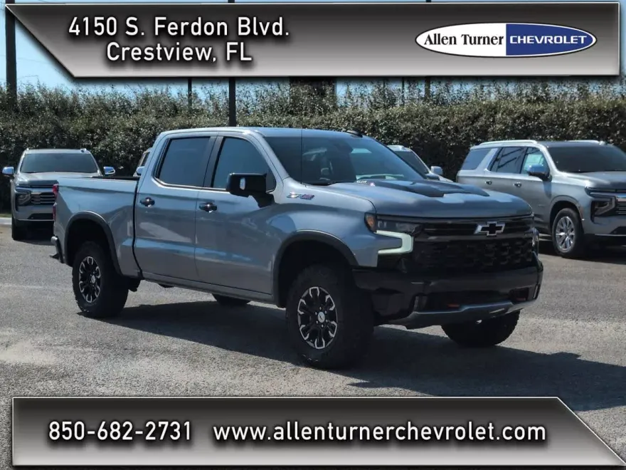 2023 Chevrolet Silverado 1500 ZR2 photo 1
