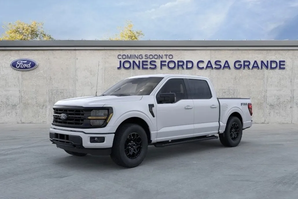 2025 Ford F-150 XLT photo 1