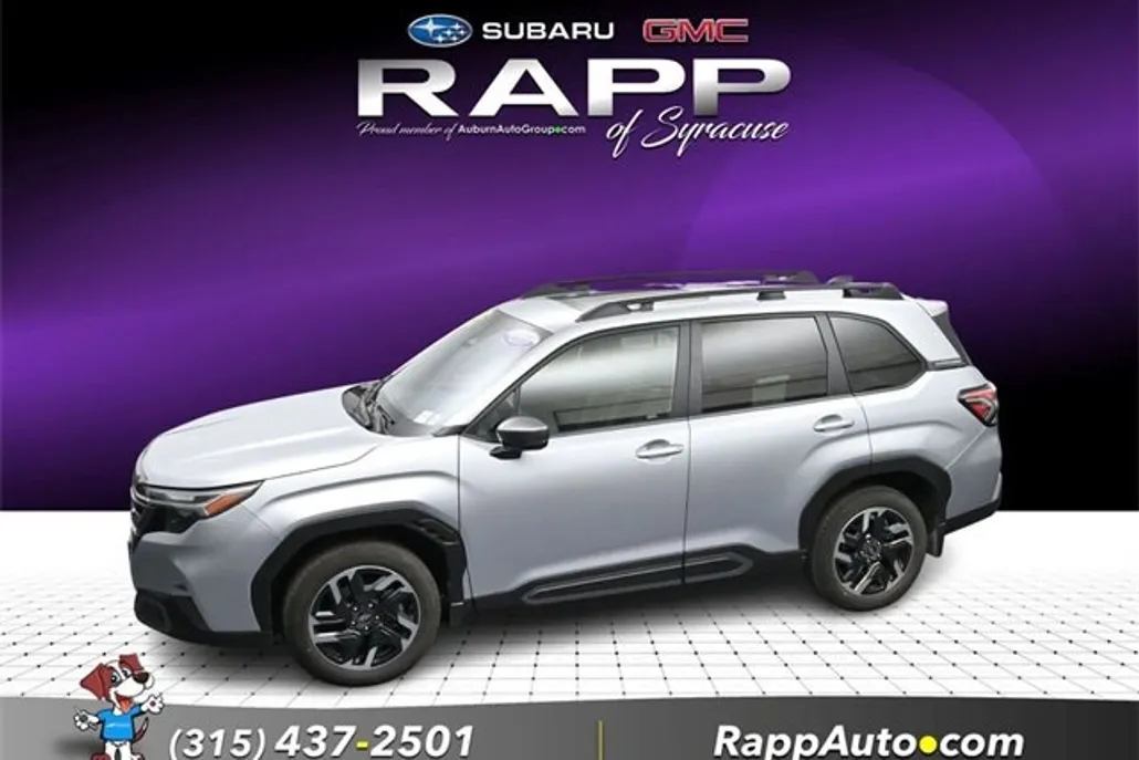 2025 Subaru Forester Limited photo 1