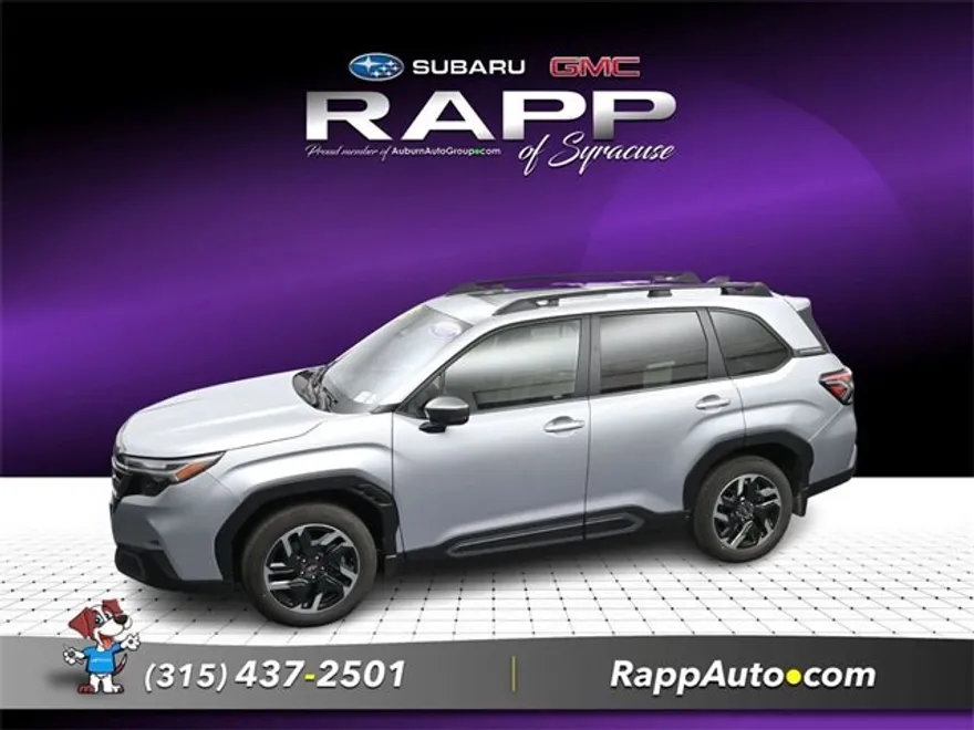 2025 Subaru Forester Limited photo 1