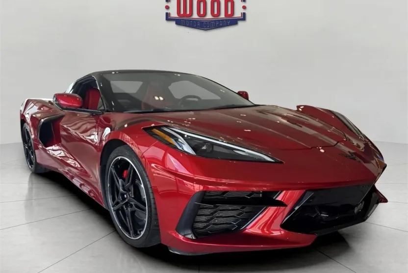 2022 Chevrolet Corvette Stingray 2LT photo 1
