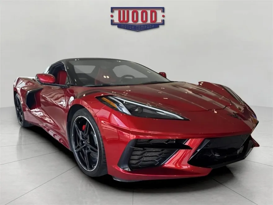 2022 Chevrolet Corvette Stingray 2LT photo 1