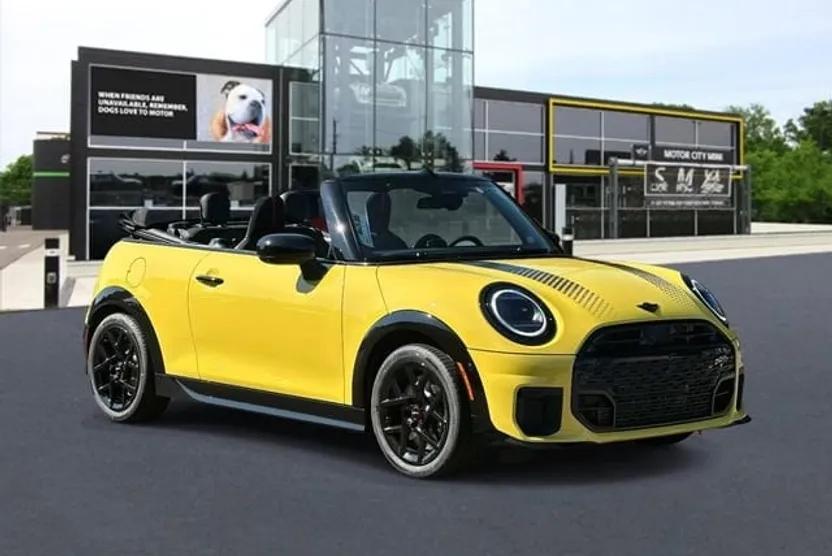 2026 Mini Cooper Convertible Iconic photo 1