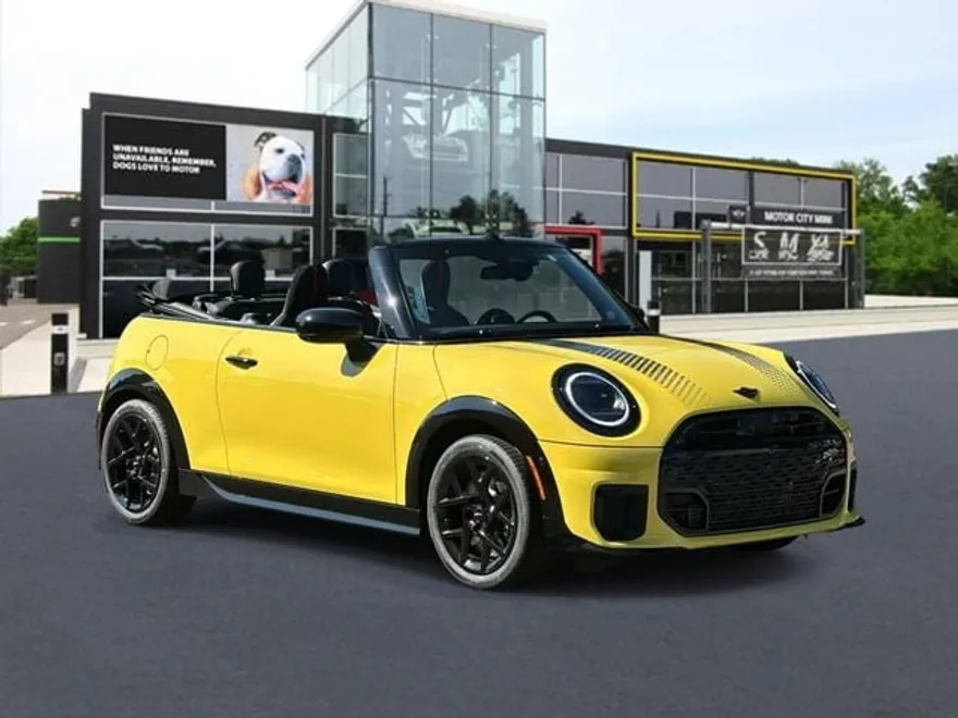2026 Mini Cooper Convertible Iconic photo 1