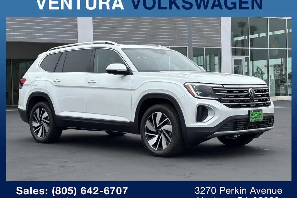 2025 Volkswagen Atlas SEL photo 1