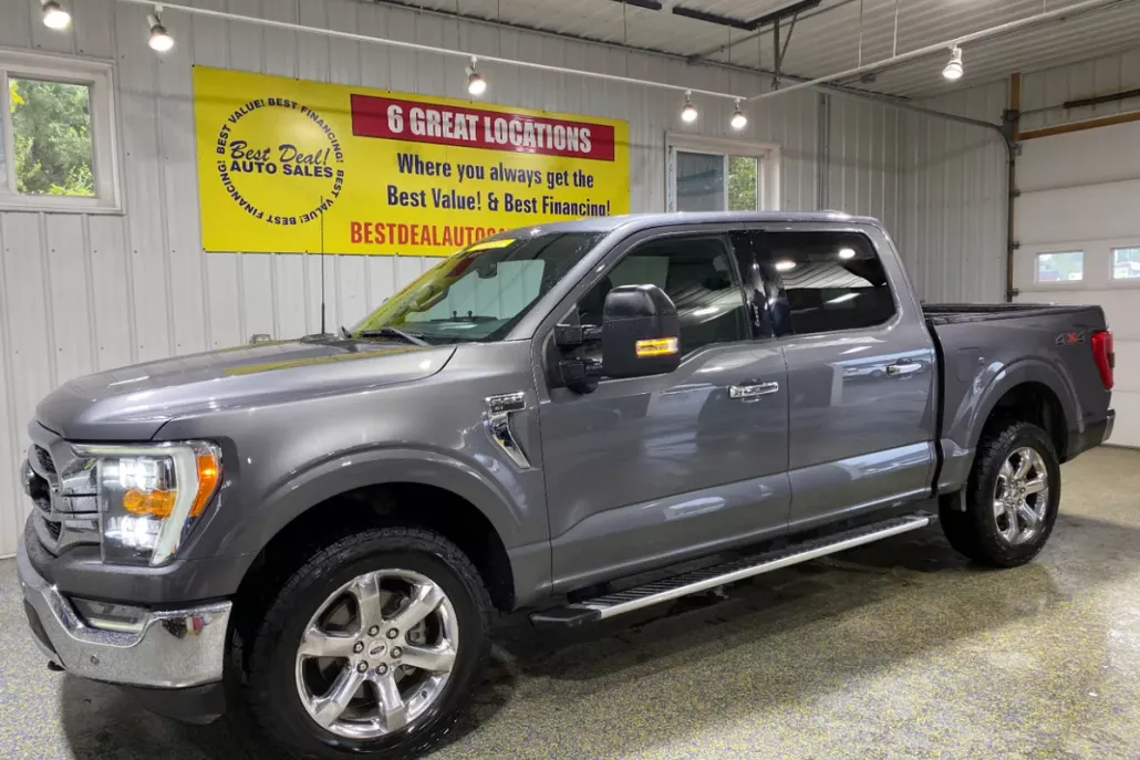2022 Ford F-150 XLT photo 1