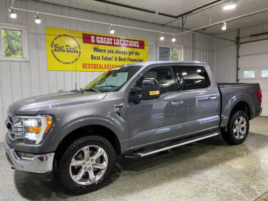 2022 Ford F-150 XLT photo 1