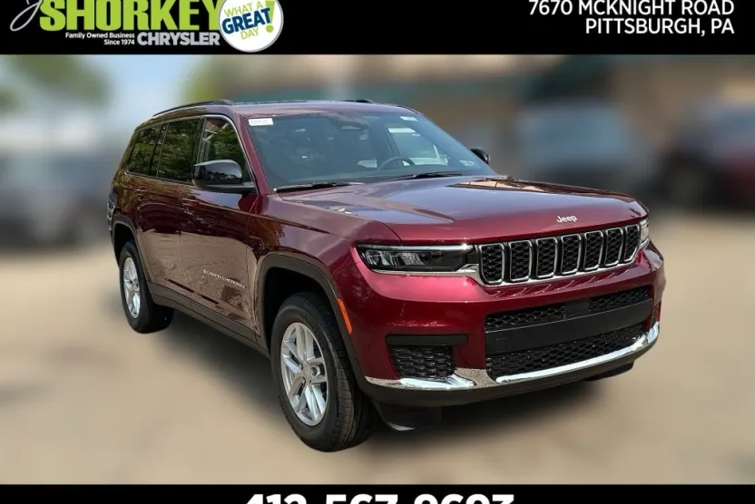 2025 Jeep Grand Cherokee Laredo photo 1