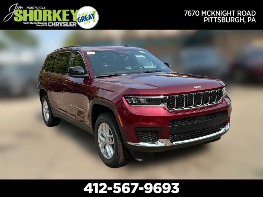 2025 Jeep Grand Cherokee Laredo photo 1