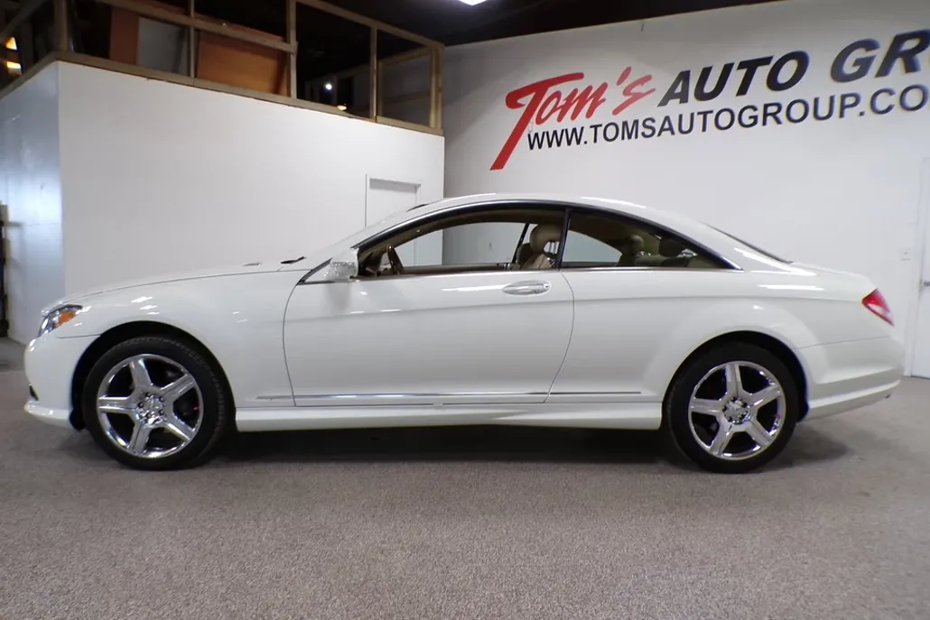 2007 Mercedes Benz CL 550 photo 1