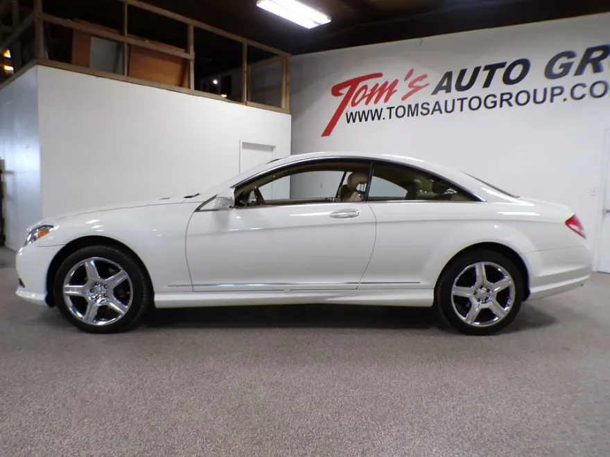 2007 Mercedes Benz CL 550 photo 1