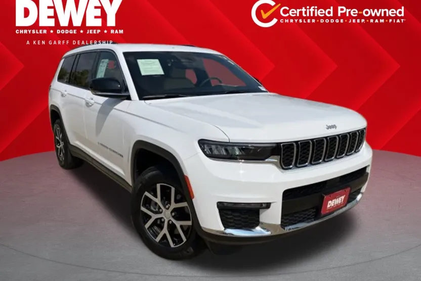 2024 Jeep Grand Cherokee Limited photo 1