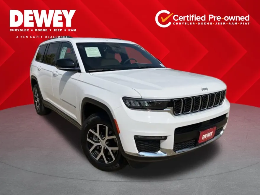 2024 Jeep Grand Cherokee Limited photo 1