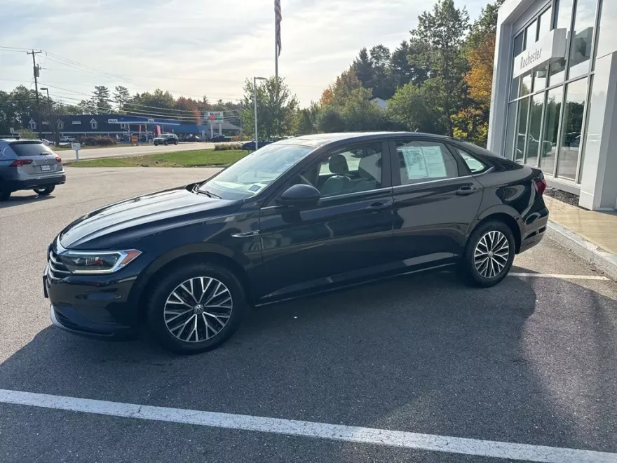 2019 Volkswagen Jetta SEL photo 1