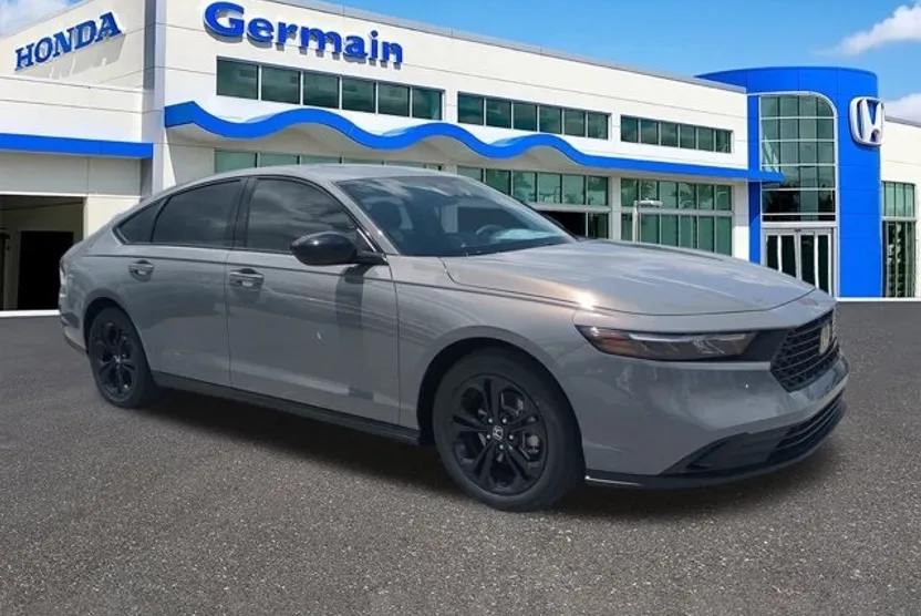 2025 Honda Accord SE photo 1