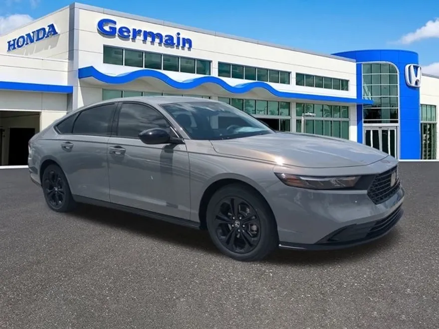 2025 Honda Accord SE photo 1