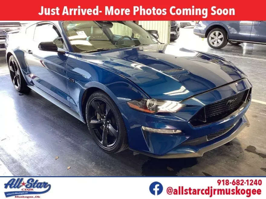 2022 Ford Mustang GT Premium photo 1