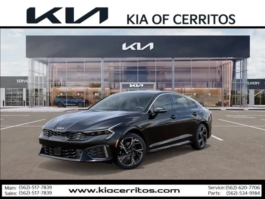 2026 Kia K5 GT-Line photo 1