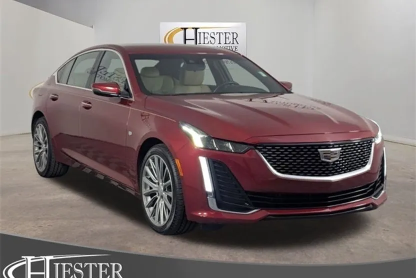 2021 Cadillac CT5 Premium Luxury photo 1