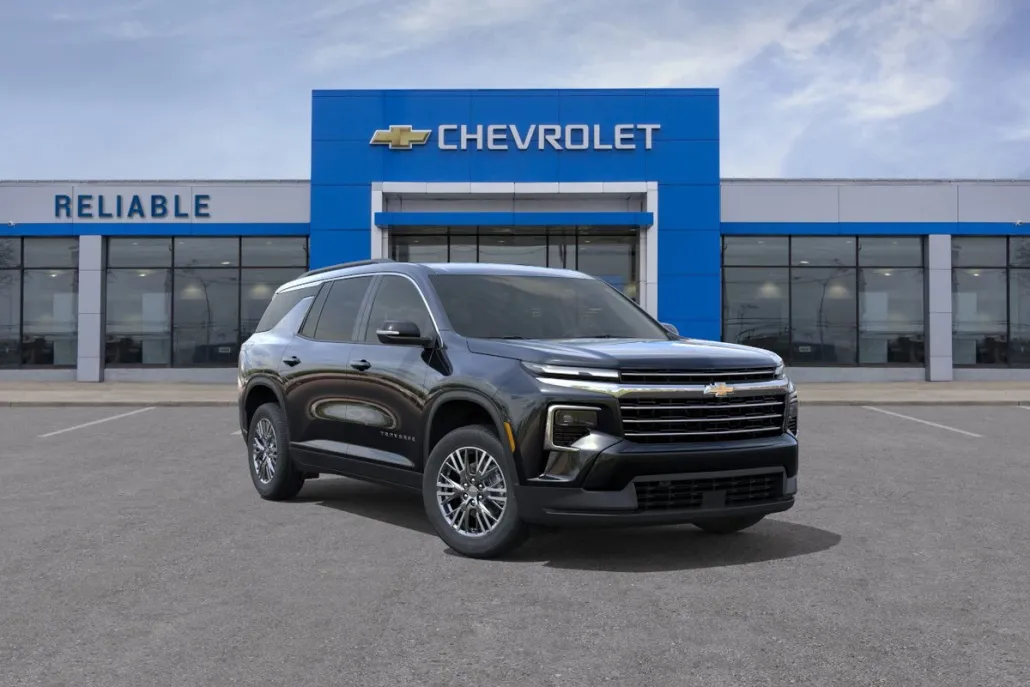 2026 Chevrolet Traverse photo 1