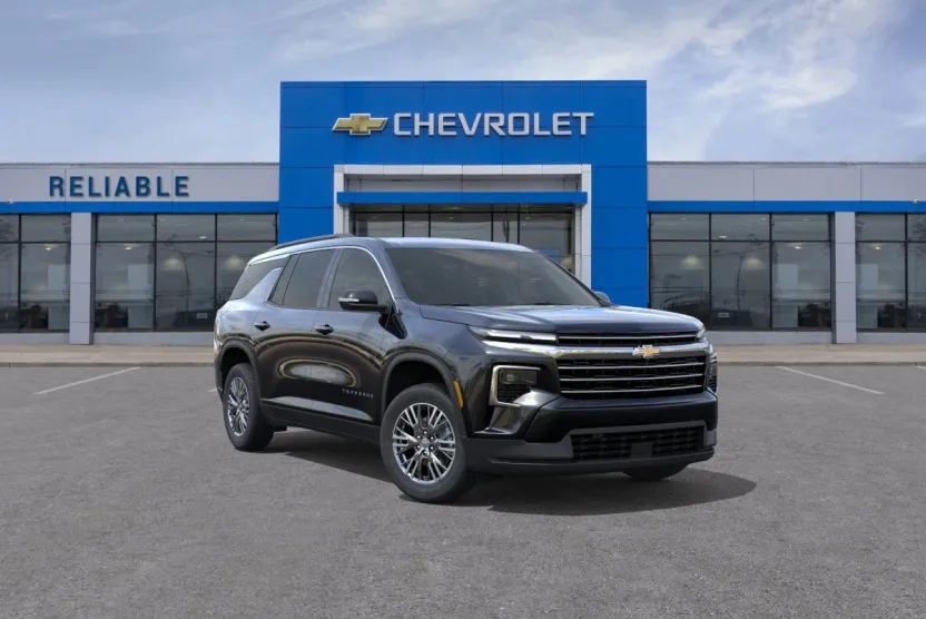 2026 Chevrolet Traverse photo 1