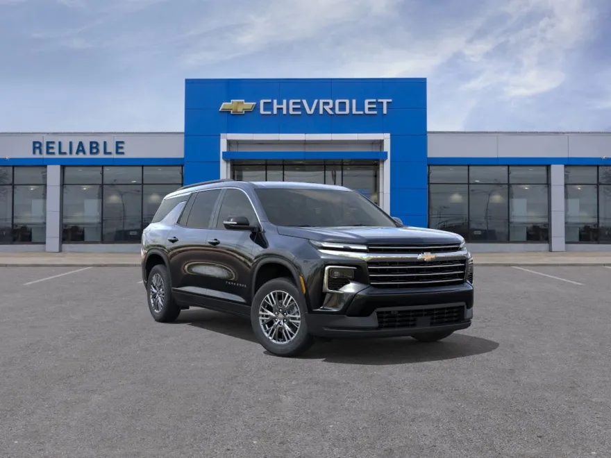 2026 Chevrolet Traverse photo 1