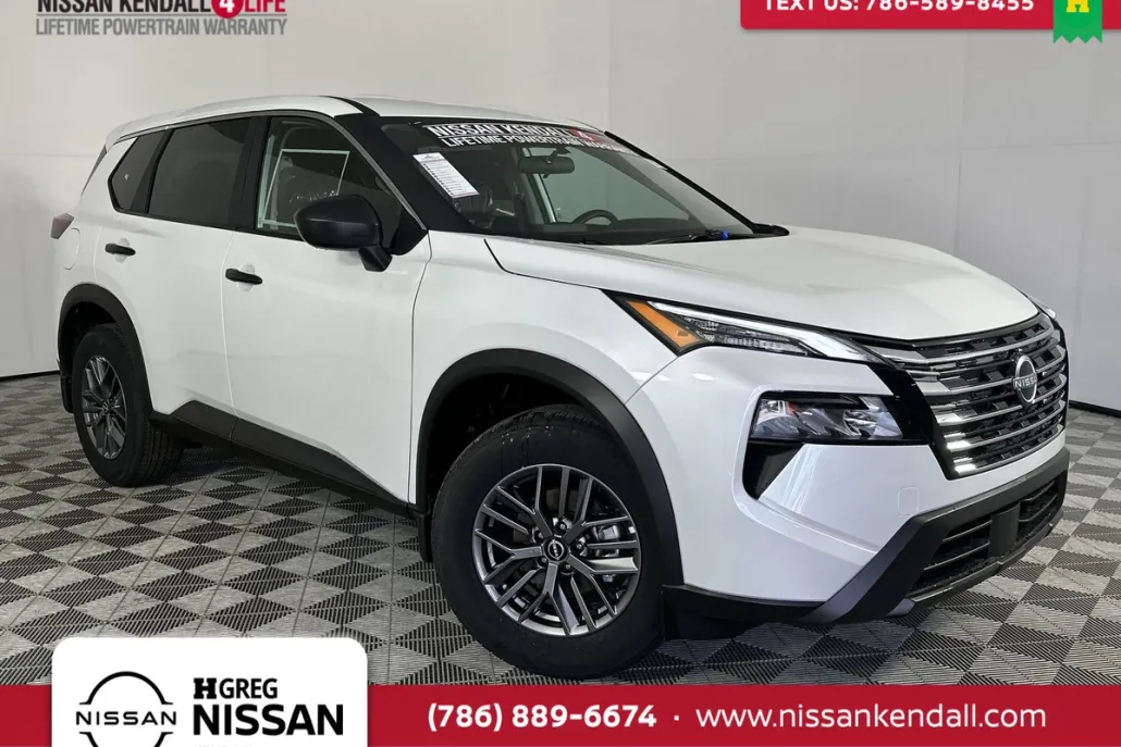 2025 Nissan Rogue S photo 1