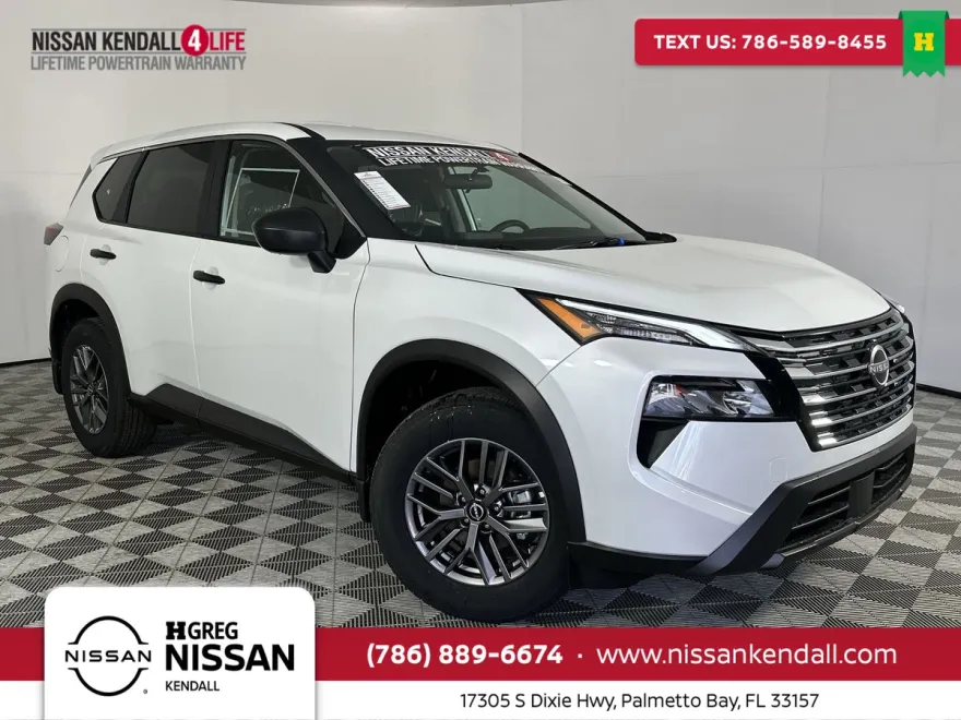 2025 Nissan Rogue S photo 1