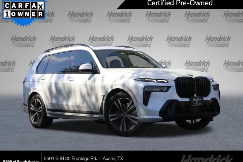 2023 Bmw X7 xDrive40i photo 1