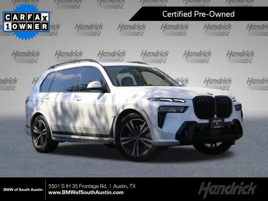 2023 Bmw X7 xDrive40i photo 1