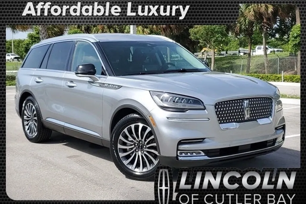2020 Lincoln Aviator Reserve photo 1