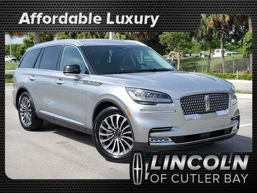 2020 Lincoln Aviator Reserve photo 1