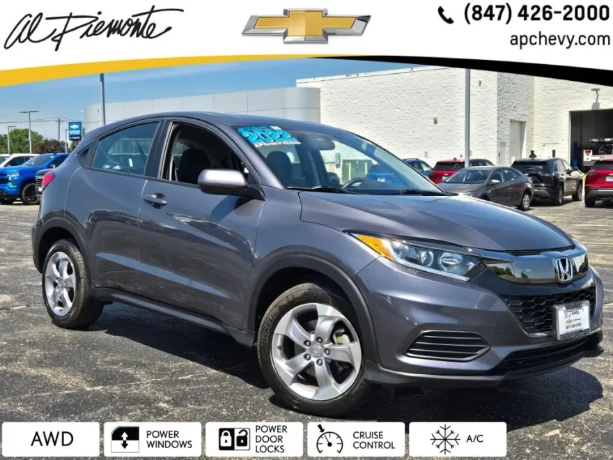 2022 Honda HR-V LX photo 1