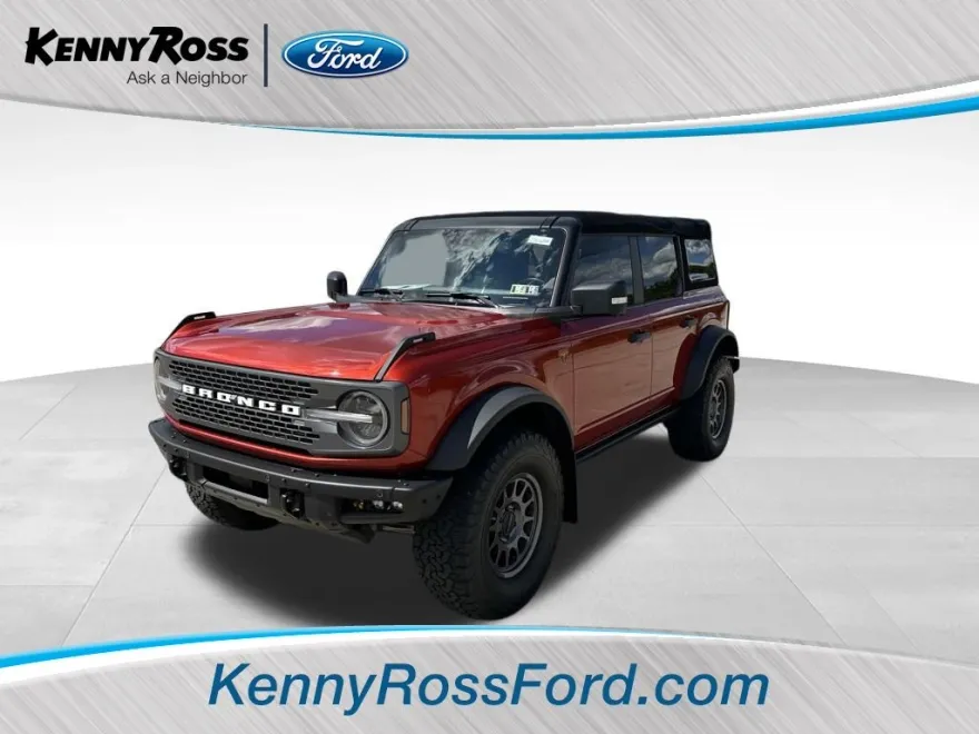 2022 Ford Bronco Badlands photo 1