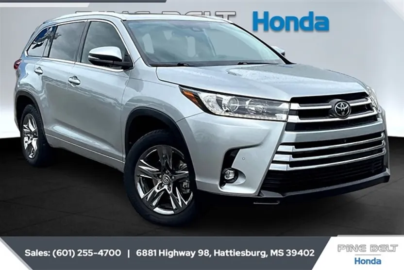 2019 Toyota Highlander Limited photo 1