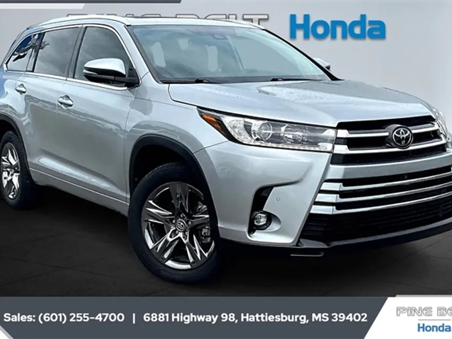 2019 Toyota Highlander Limited photo 1