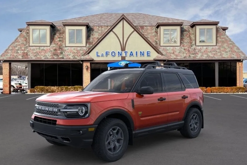 2024 Ford Bronco Sport Badlands photo 1