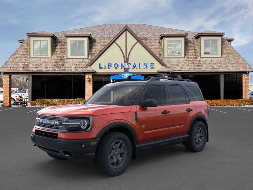 2024 Ford Bronco Sport Badlands photo 1