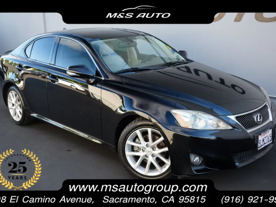 2011 Lexus IS 250 photo 1