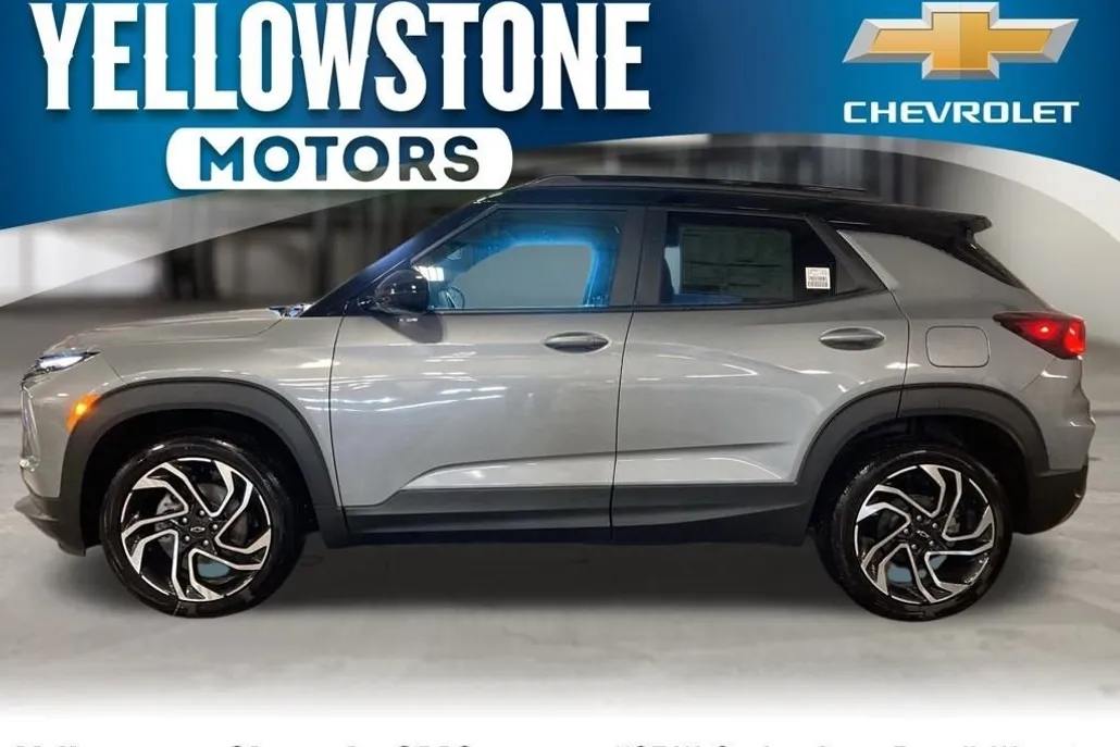 2025 Chevrolet Trailblazer RS photo 1